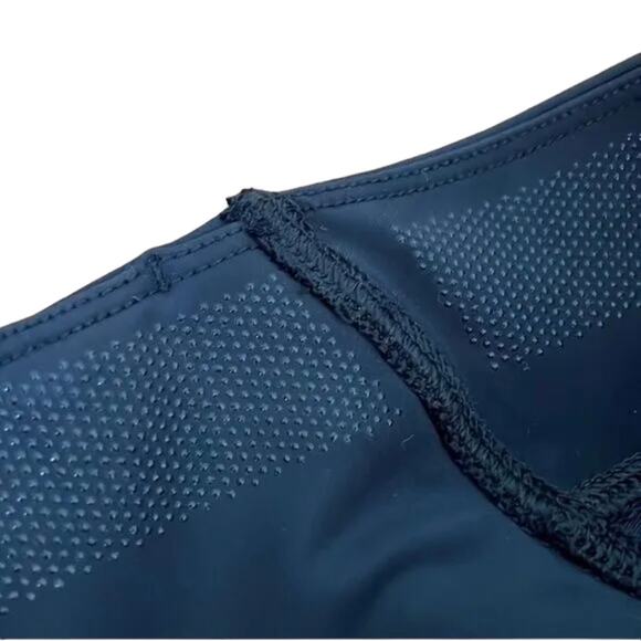 Free People Make Way Rasher Surf Capri Black Legging Rash Guard Swim Size Small - Picture 5 of 9